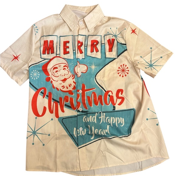 Other - Festive Christmas Graphic Shirt